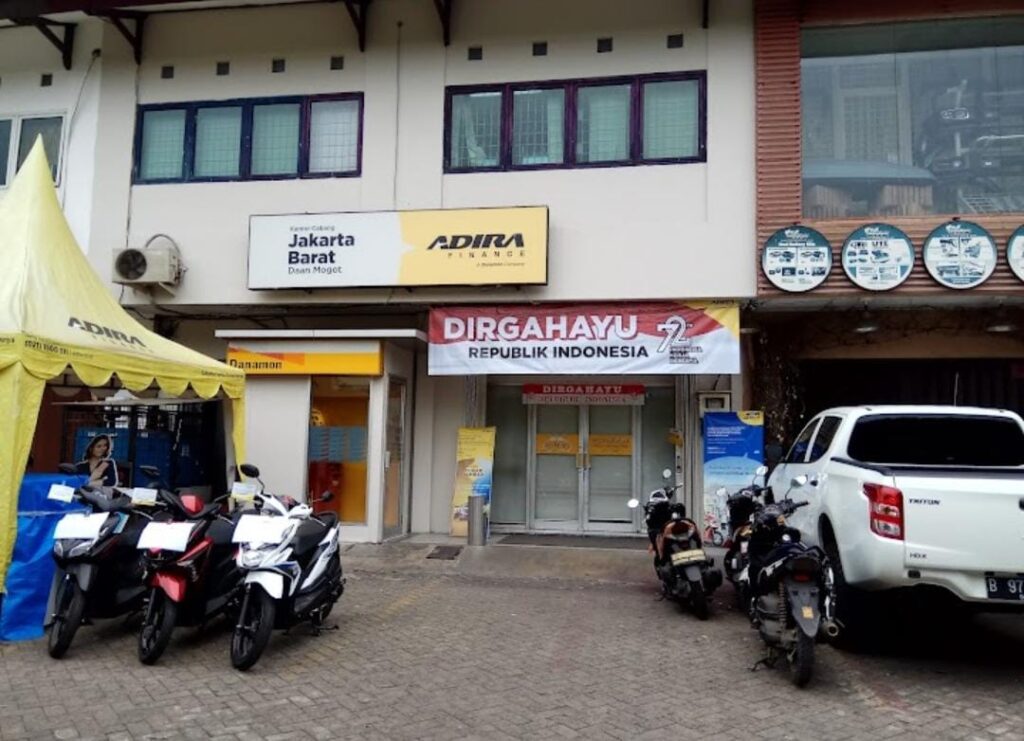 kantor adira daan mogot