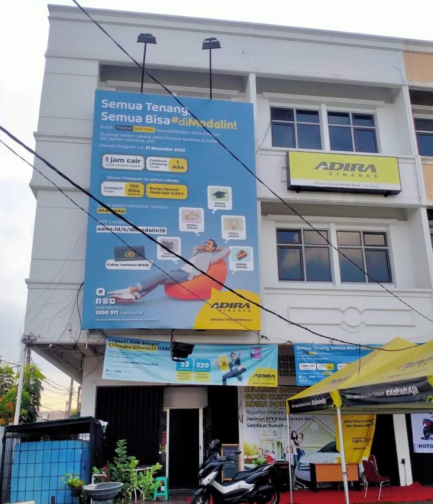 kantor adira pondok gede