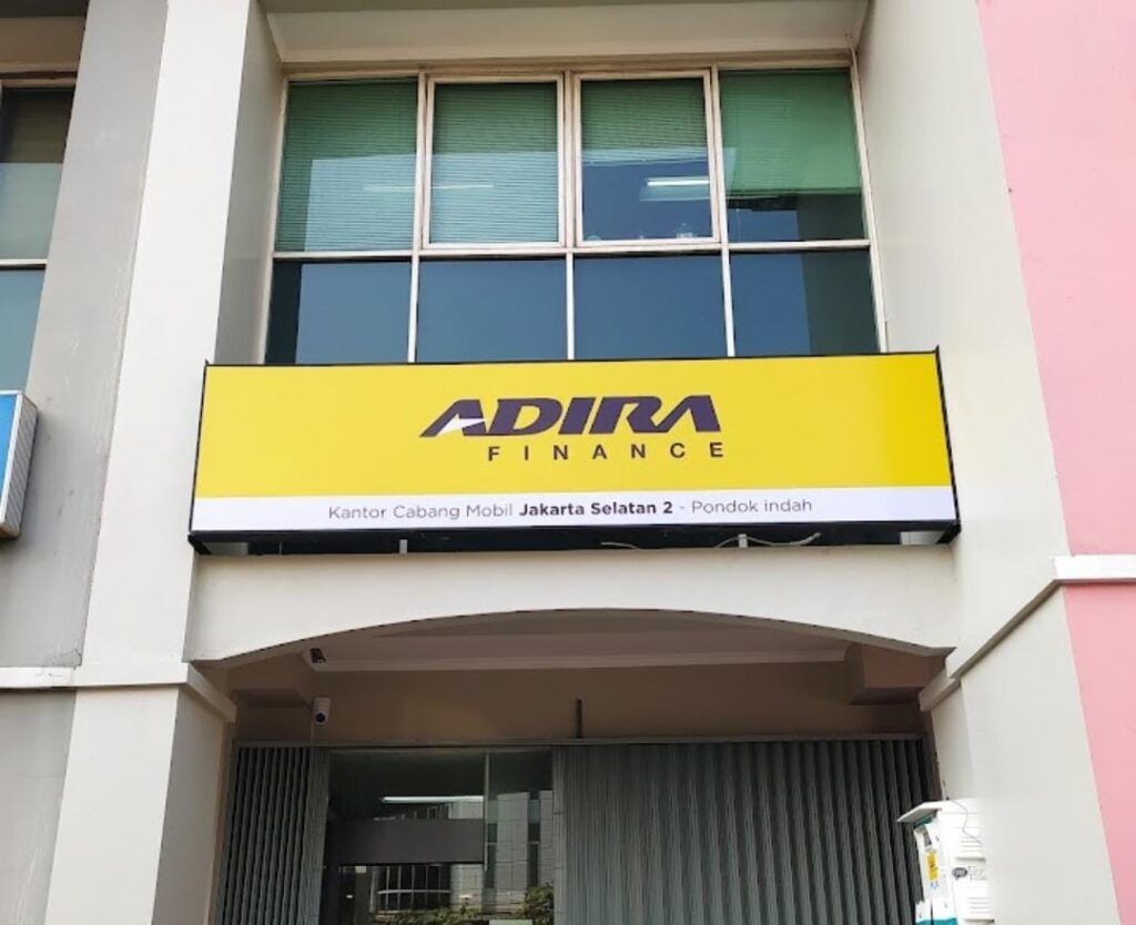 kantor adira pondok indah