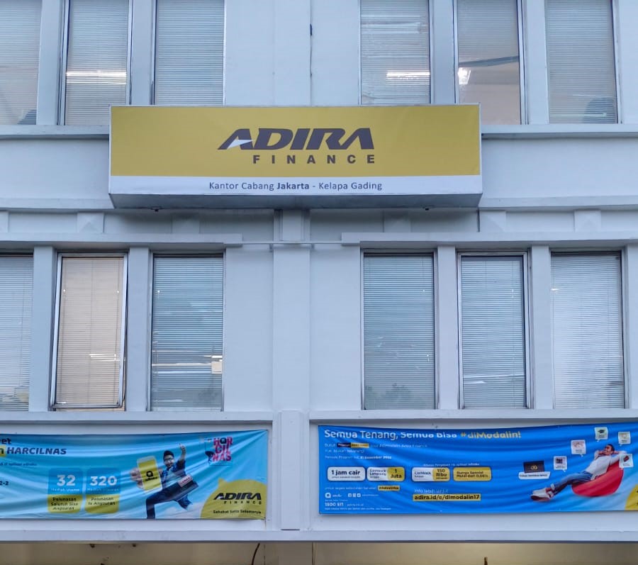 kantor adira kelapa gading