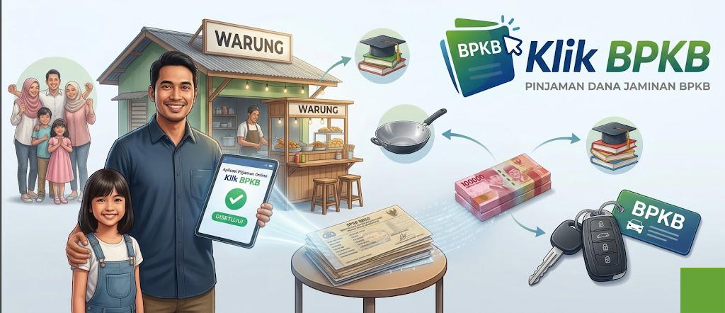 aplikasi pinjaman online klikbpkb
