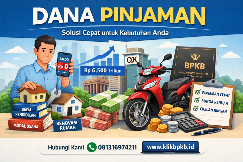 pinjaman online di klikbpkb
