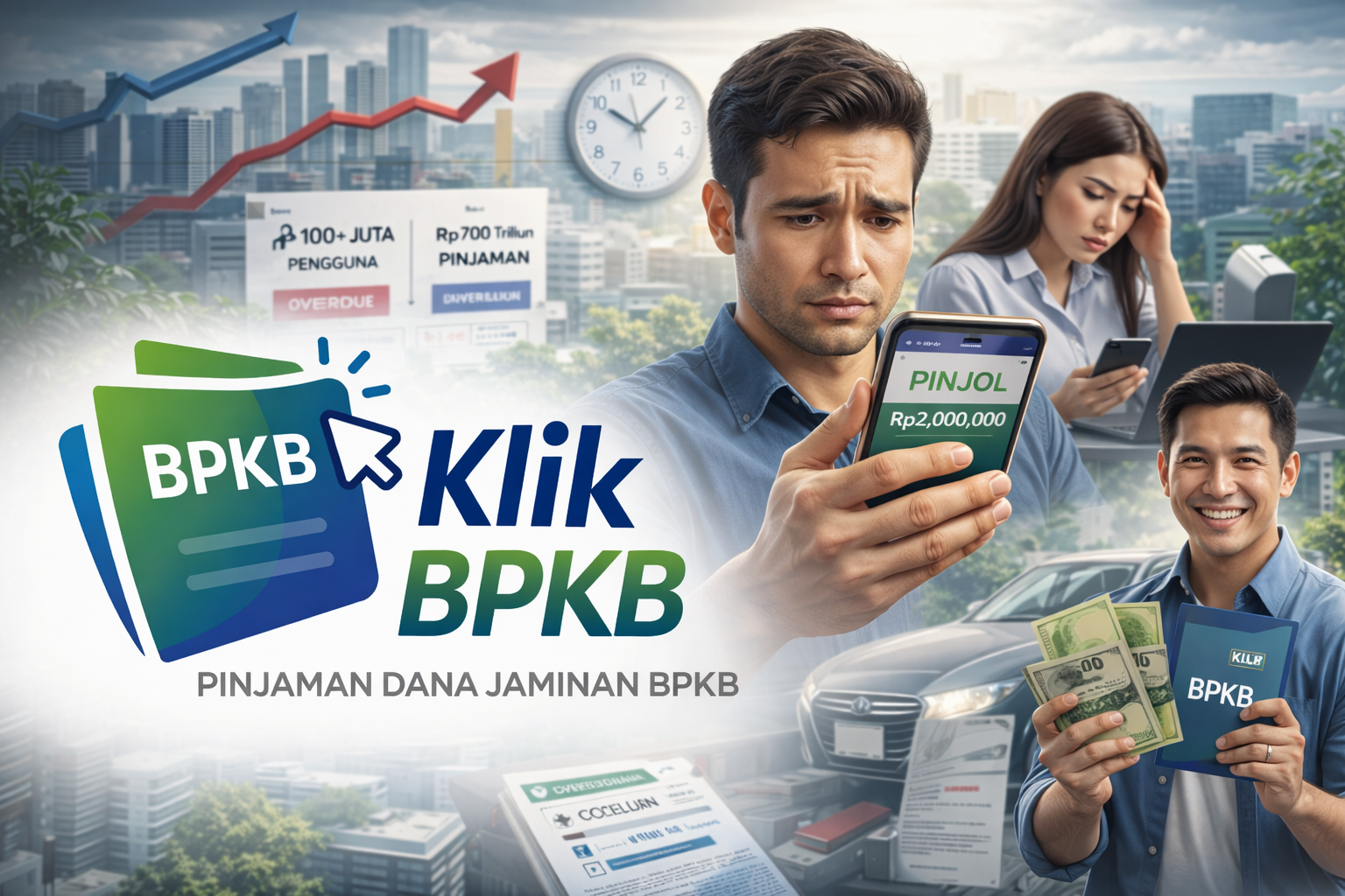 cara pinjol di klikbpkb