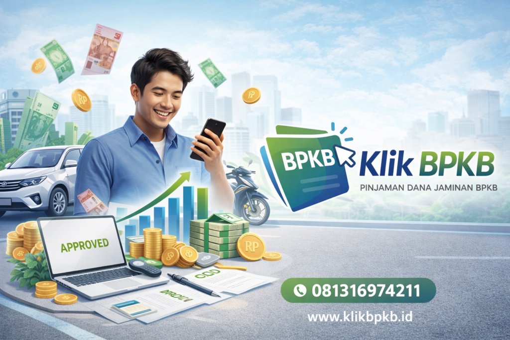dana pinjaman di klikbpkb