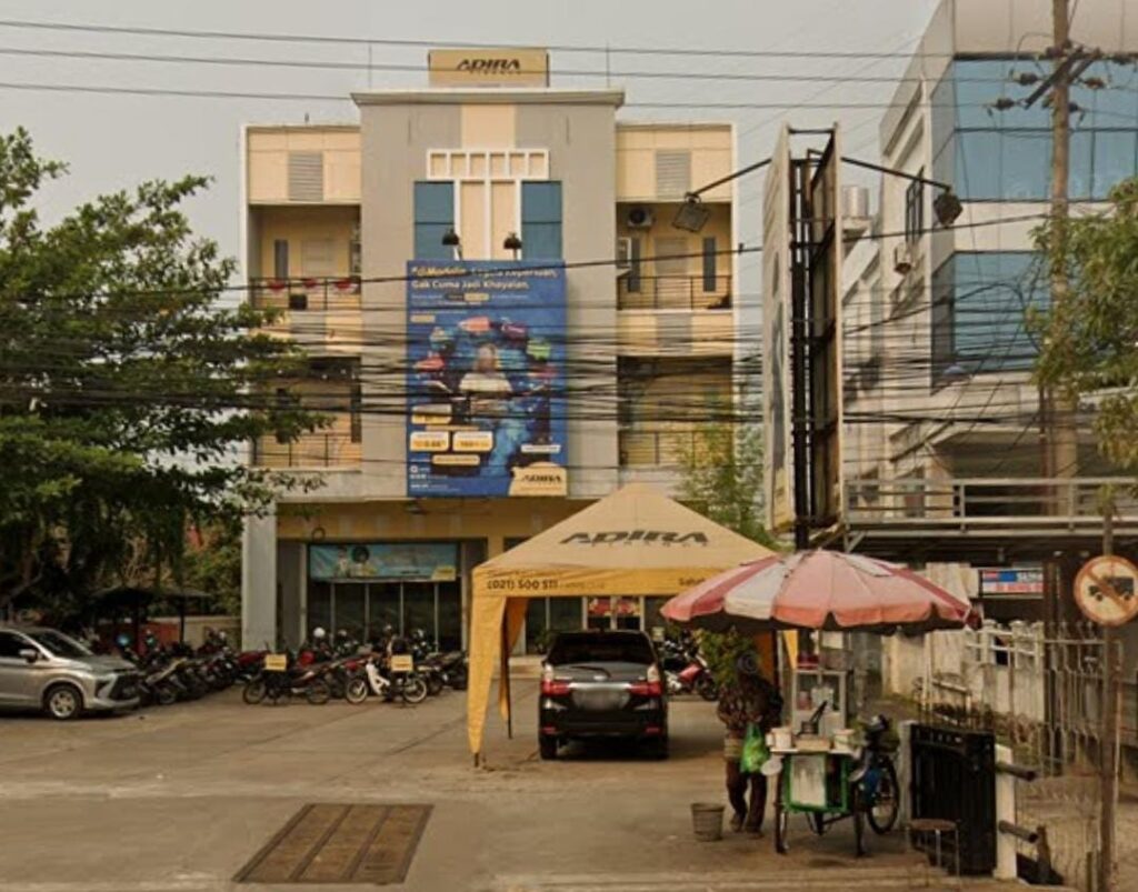 kantor cabang adira banjarmasin