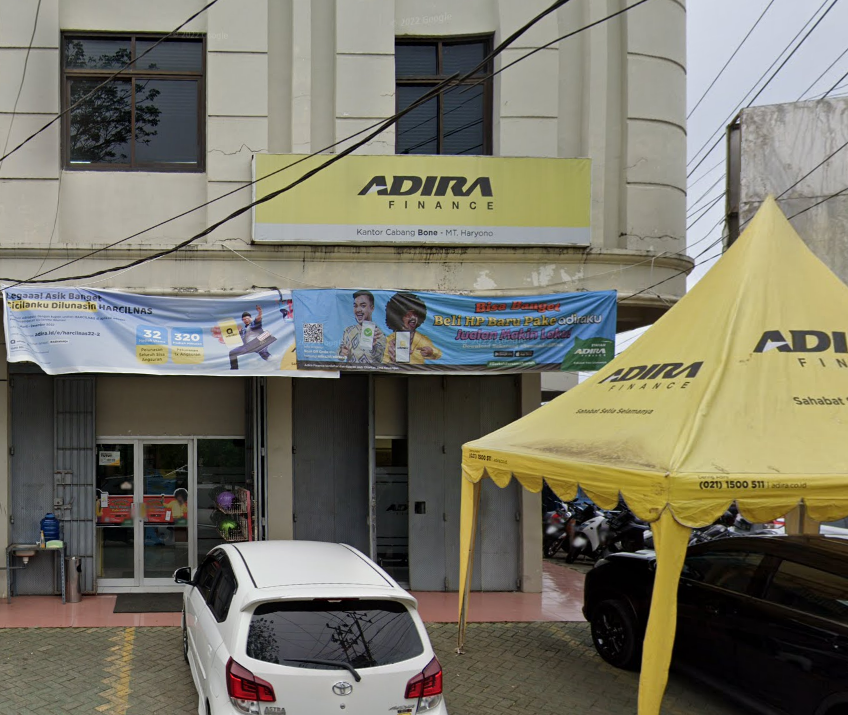 kantor cabang adira bone