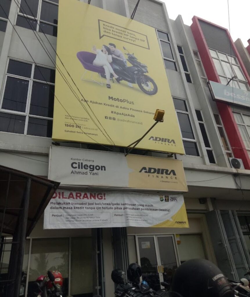 Kantor Cabang Adira Cilegon