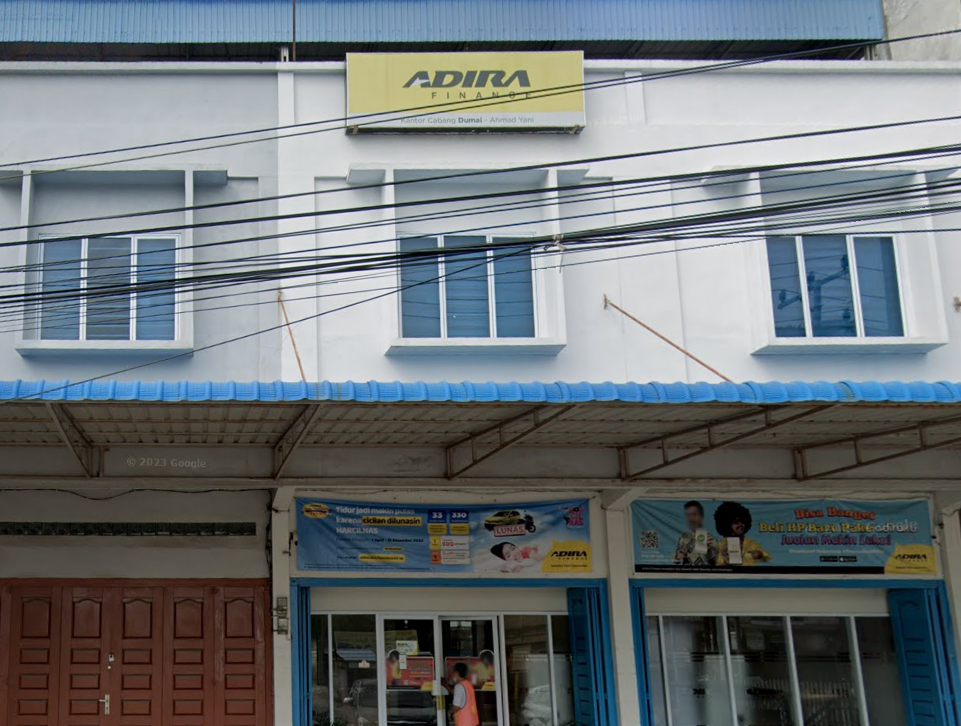 kantor cabang adira dumai