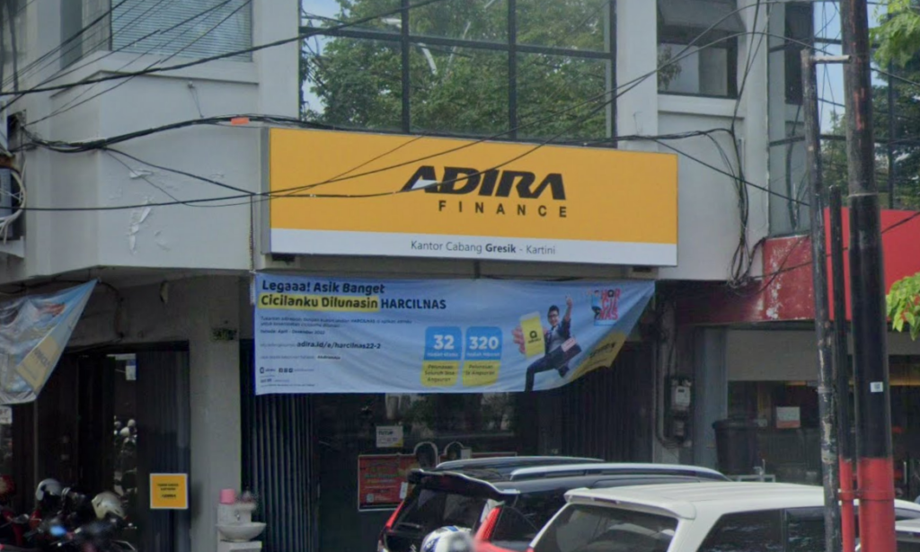 kantor caabang adira gresik