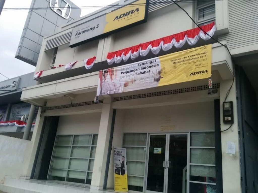 kantor cabang adira johar karawang
