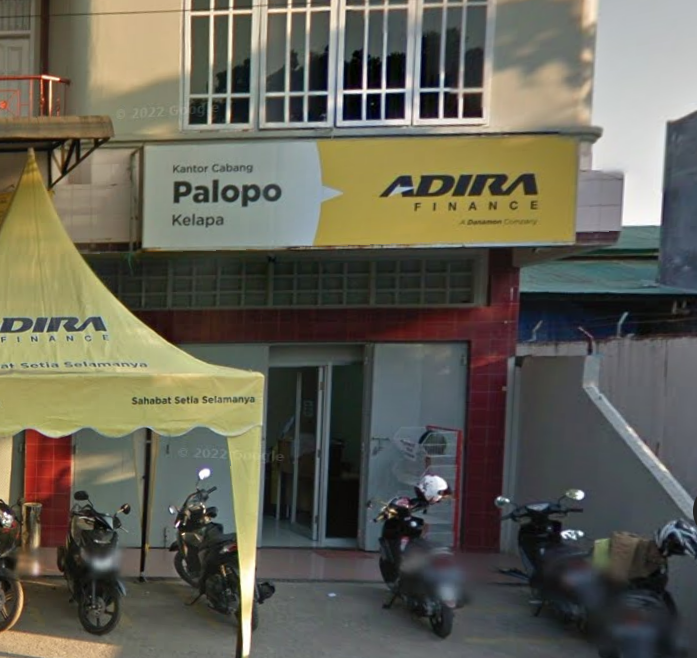 kantor cabang adira kelapa palopo