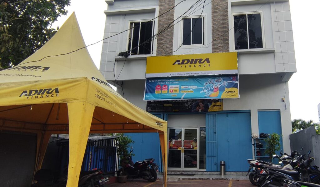 kantor cabang adira kotamobagu
