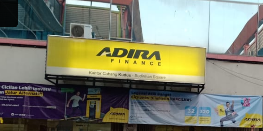 kantor cabang adira kudus
