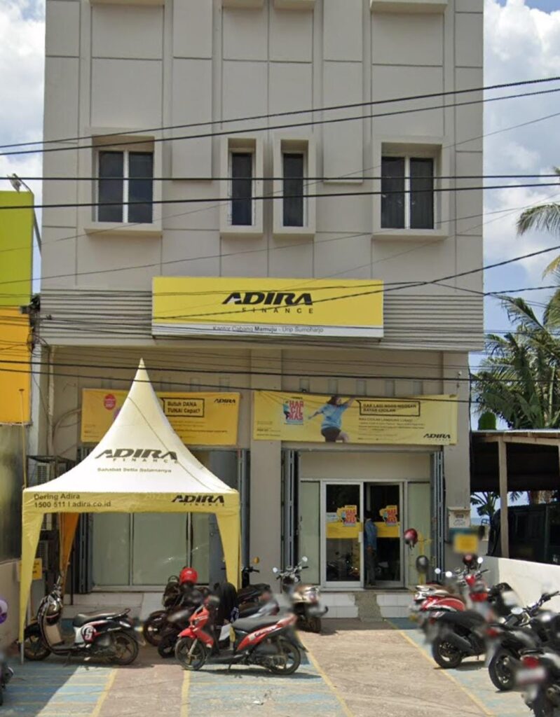 kantor cabang adira sumoharjo mamuju