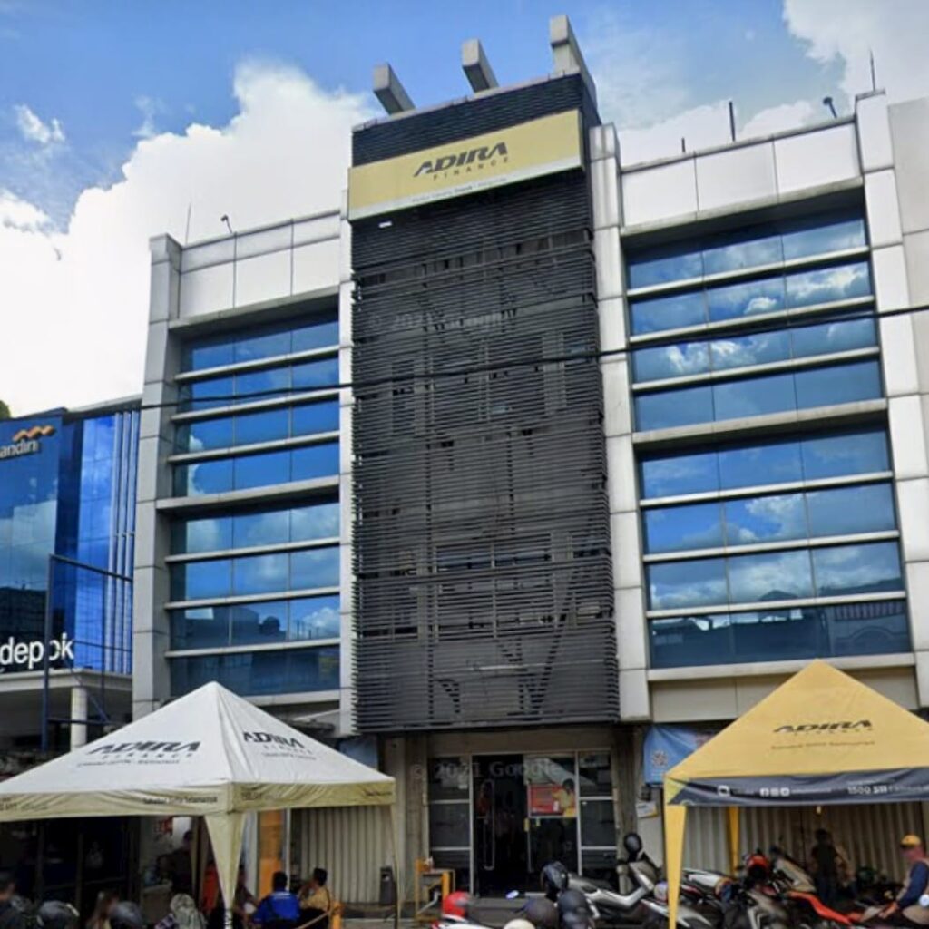 kantor cabang adira margonda