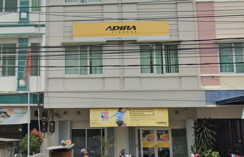 kantor cabang adira metro lampung