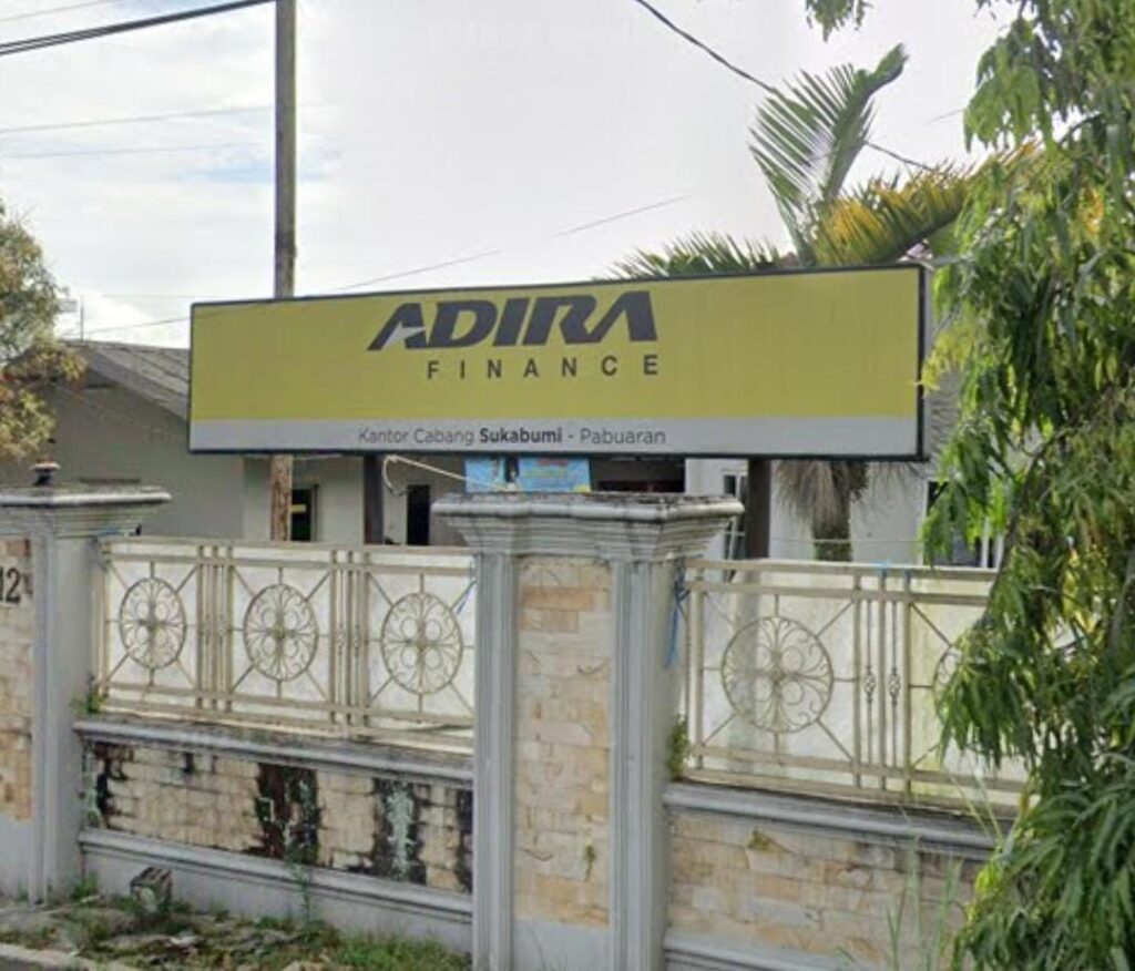 kantor cabang adira pabuaran sukabumi