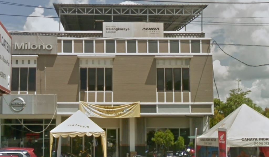 kantor cabang adira palangkaraya