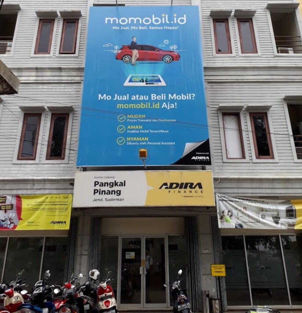 kantor cabang adira pangkal pinang