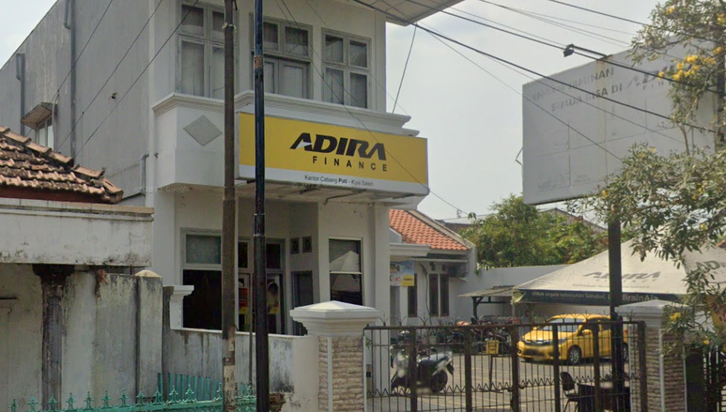 kantor cabang adira pati