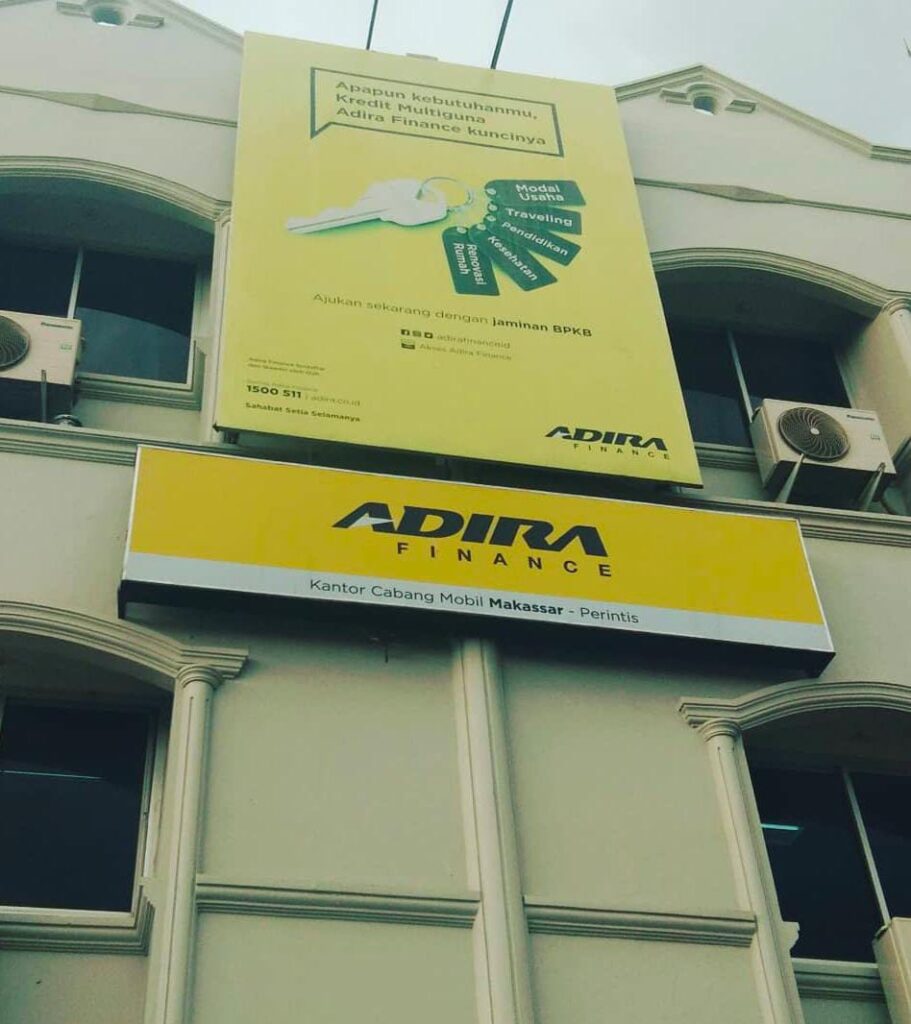 kantor cabang adira perintis makassar