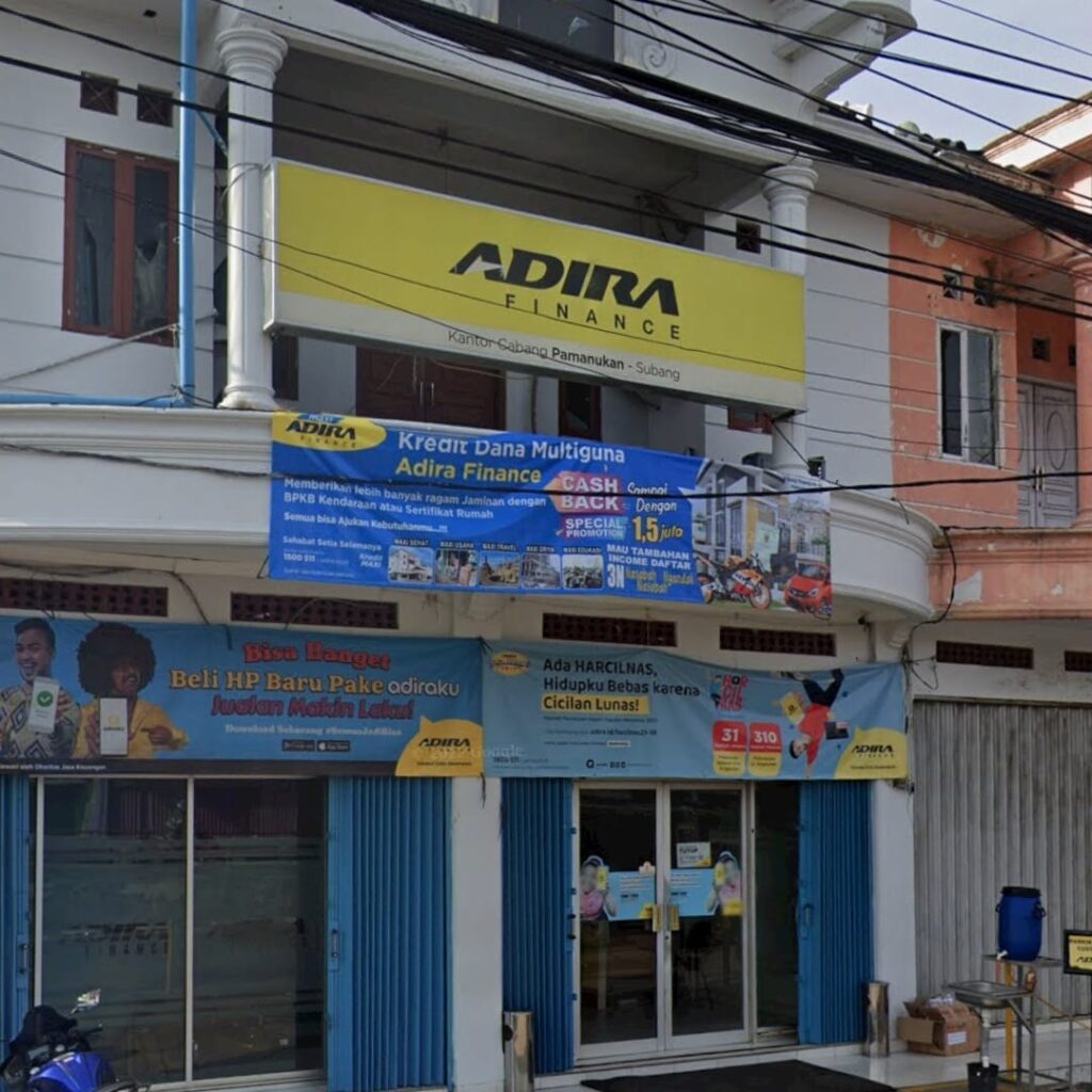kantor adira pamanukan subang