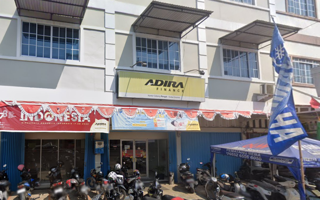 kantor cabang adira rengat