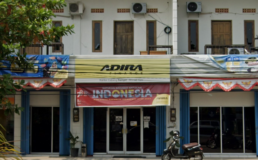 kantor cabang adira sampit