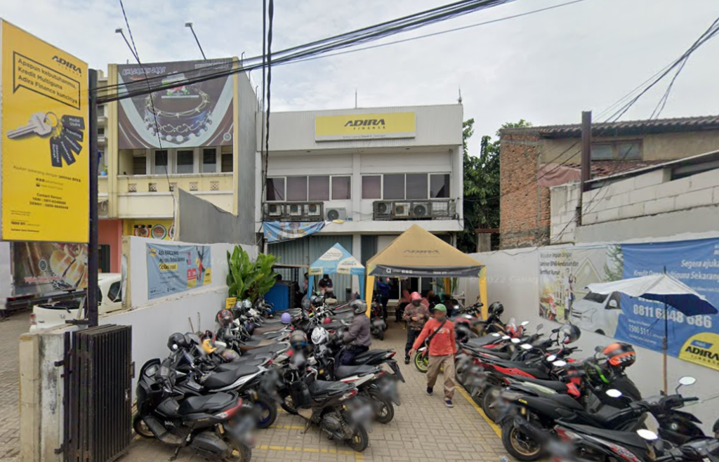 kantor adira sawangan