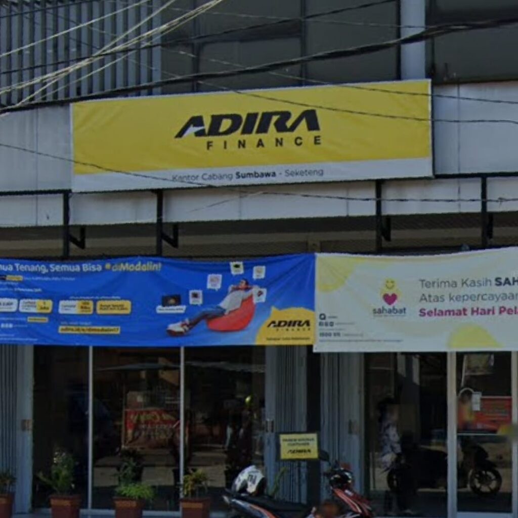 kantor cabang adira seketeng sumbawa