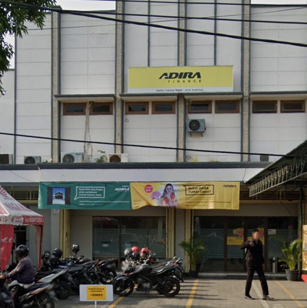 kantor cabang adira tegal