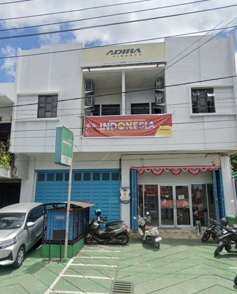 kantor cabang adira ternate