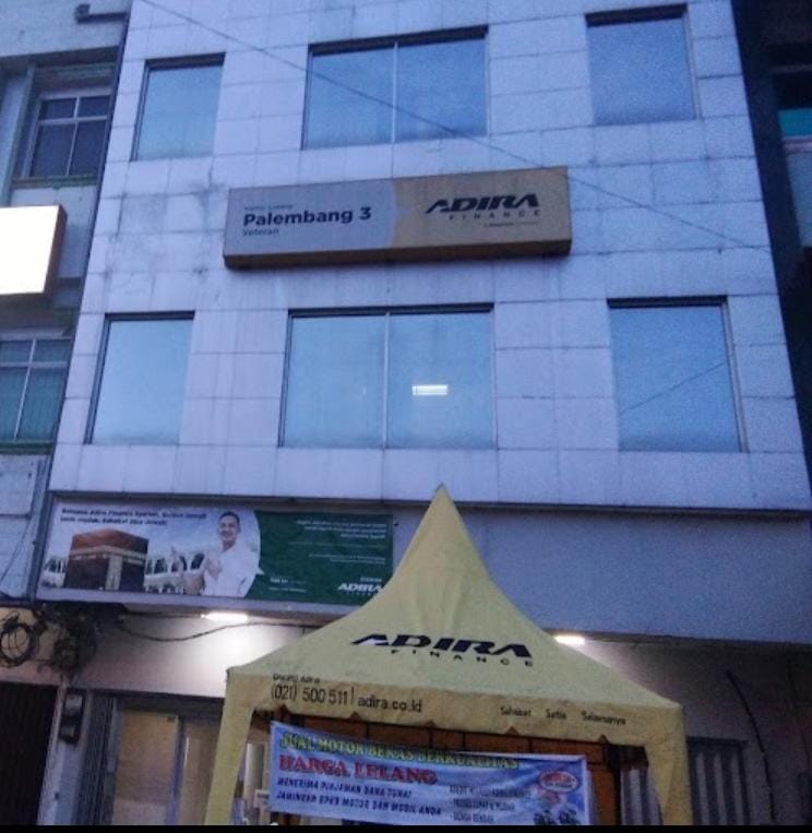 kantor cabang adira veteran palembang