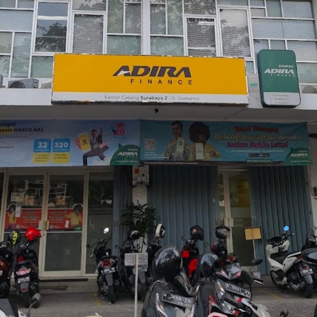 kantor cabang adira ir soekarno surabaya