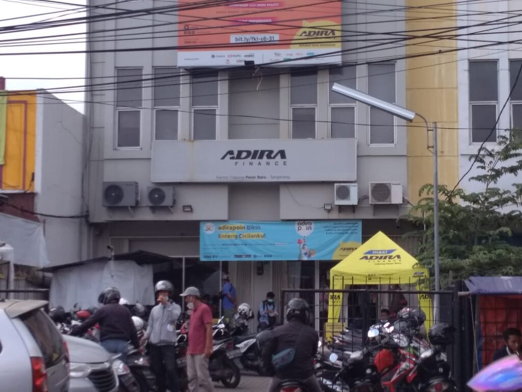 Kantor Cabang Adira Pasar Baru