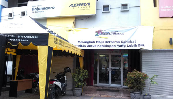 kantor cabang adira bojonegoro