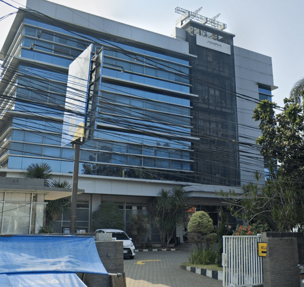Kantor Cabang Adira Alam Sutera