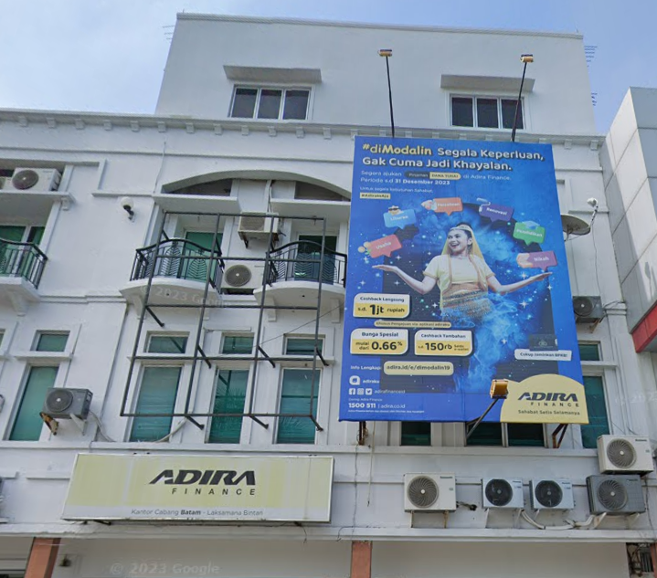 kantor cabang adira batam