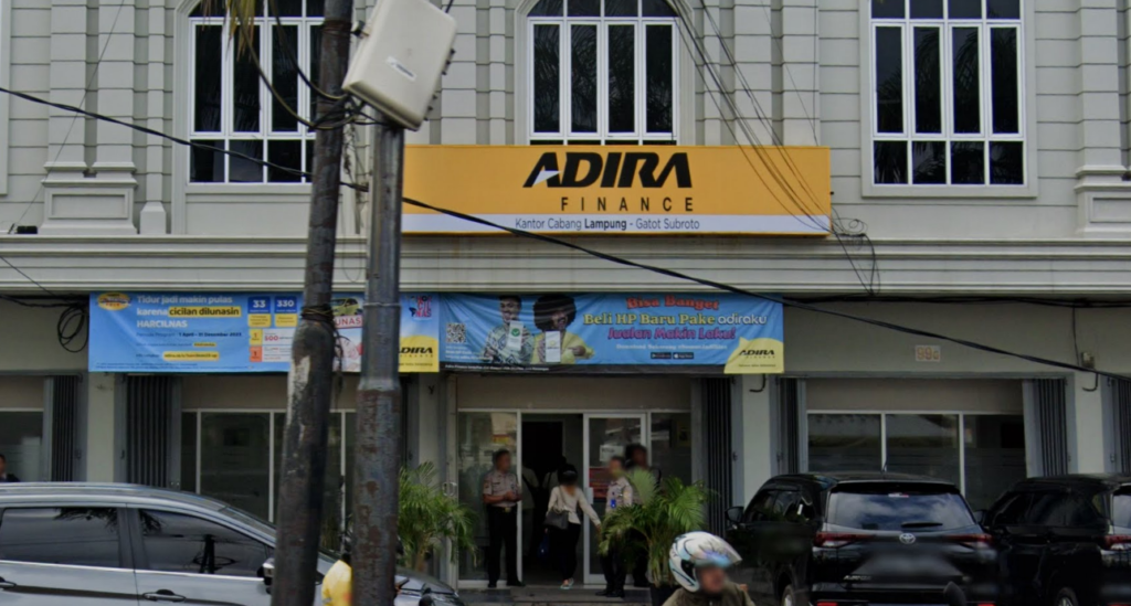 kantor cabang adira gatot subroto lampung