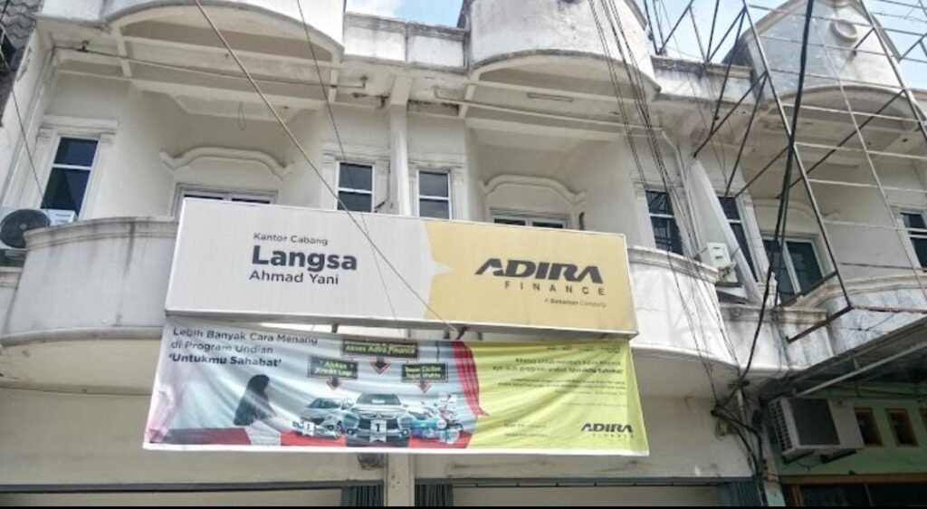 kantor cabang adira langsa