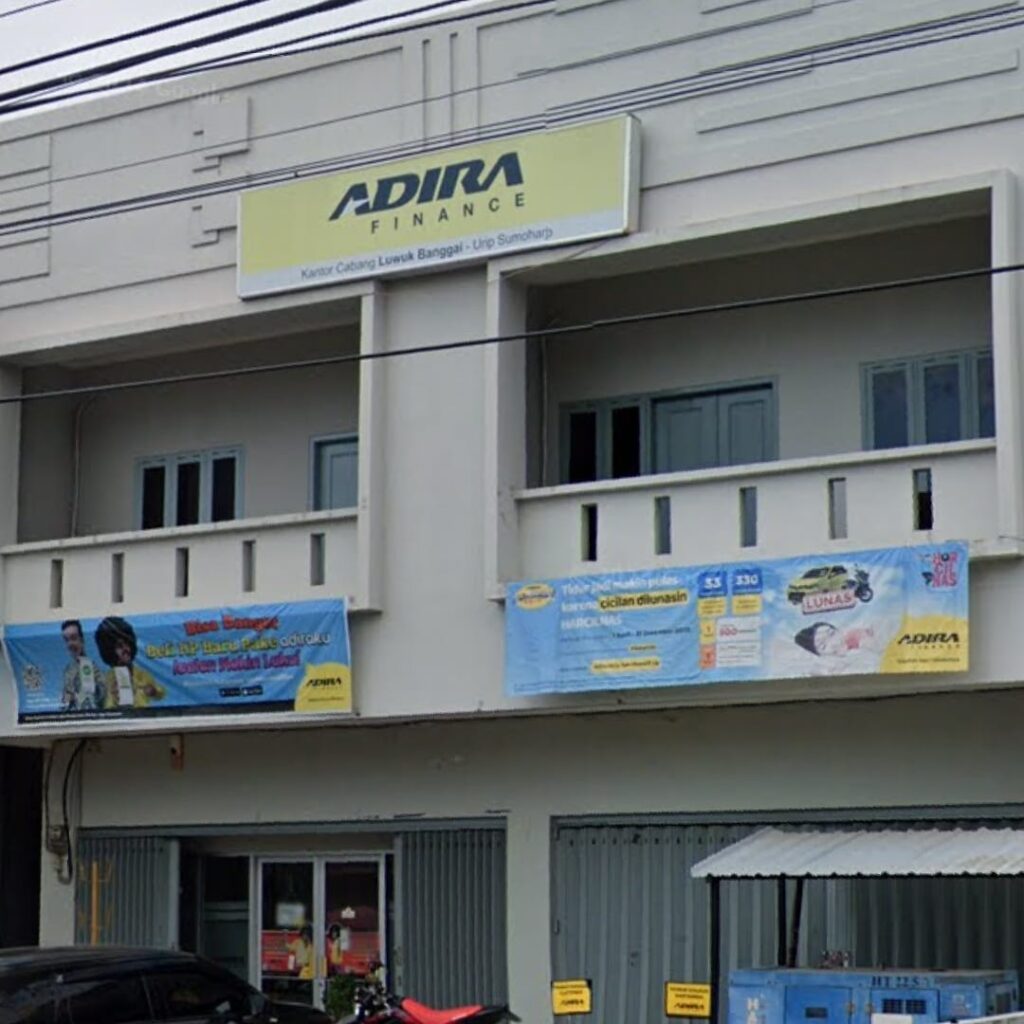 kantor cabang adira luwuk banggai