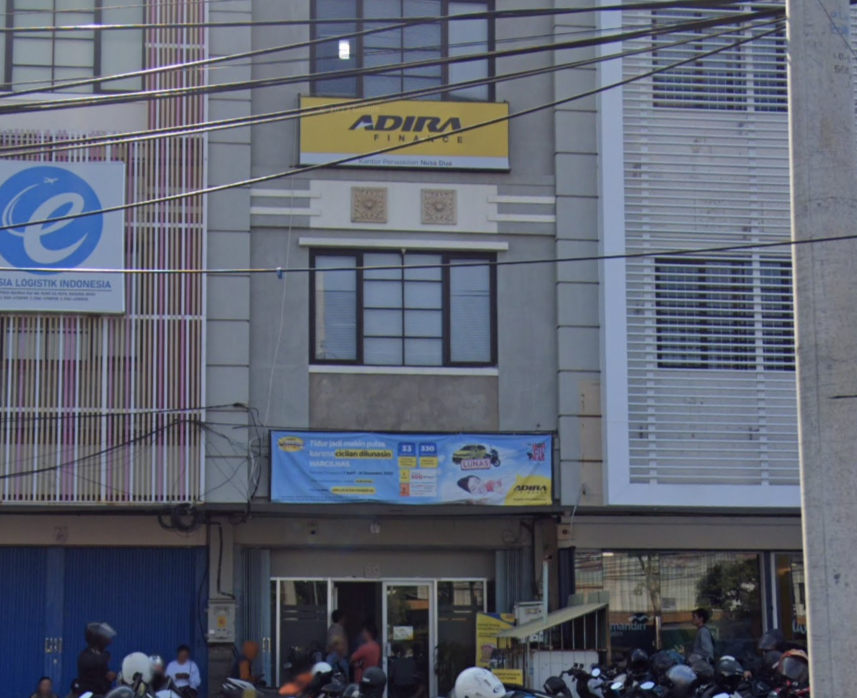 kantor cabang adira ngurah rai