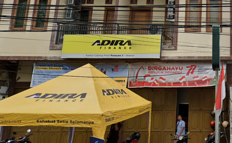 kantor cabang adira parepare