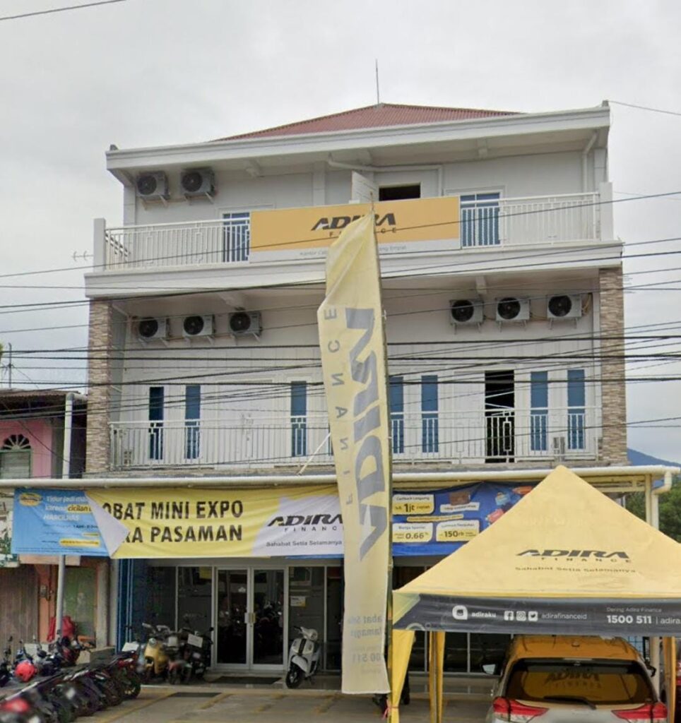 kantor cabang adira simpang empat pasaman