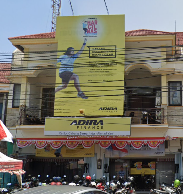 kantor cabang adira samarinda