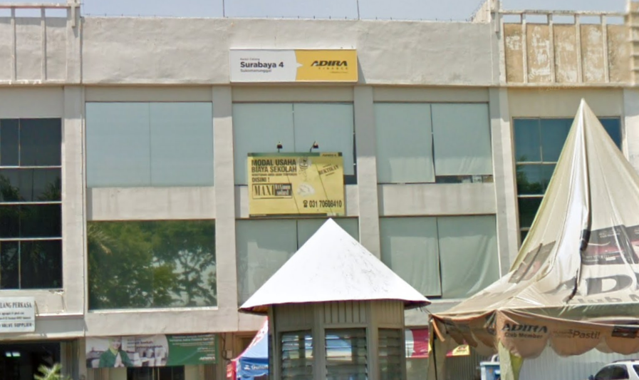 kantor cabang adira sukomanunggal