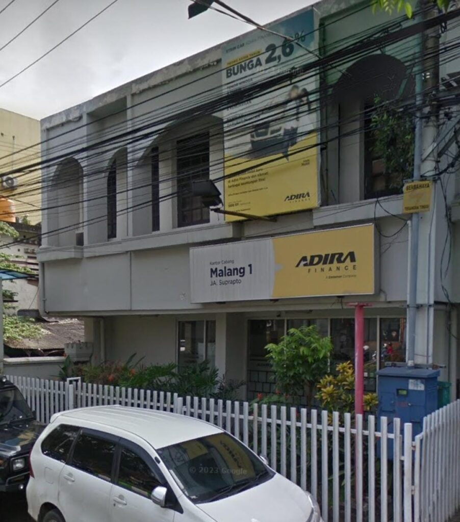 kantor cabang suprapto malang