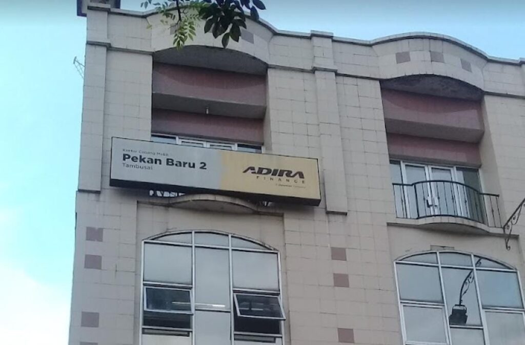 kantor cabang adira tambusai pekanbaru