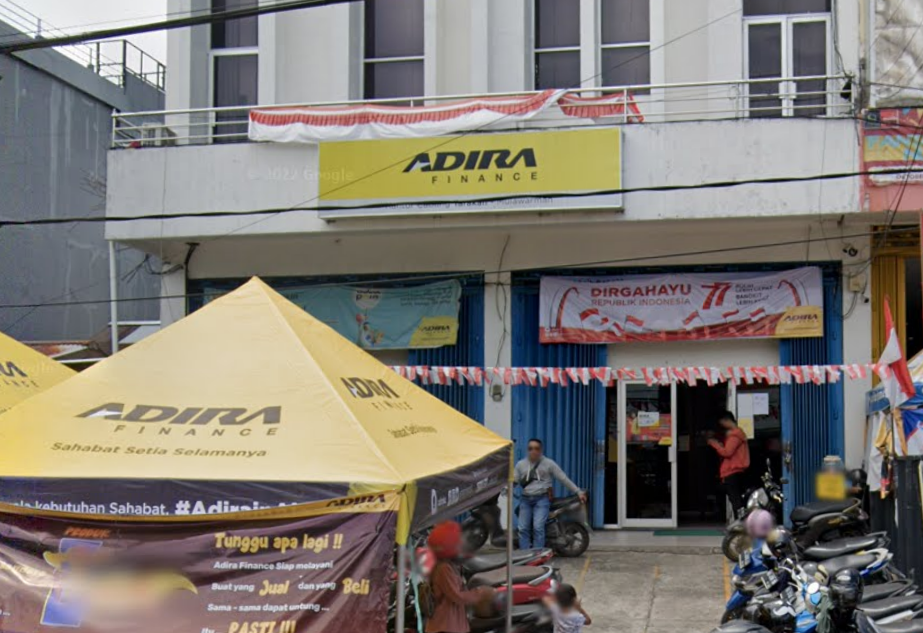 kantor cabang adira mulawarman tarakan