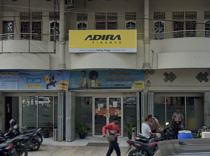 kantor cabang adira tebing tinggi